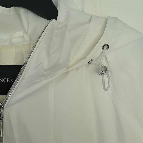 Vince Camuto Wind & Rain Resistant Longline Rain Jacket - Picture 3 of 15